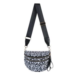 Emmafy - GoFree Leopard Print Edition Crossbody Bag
